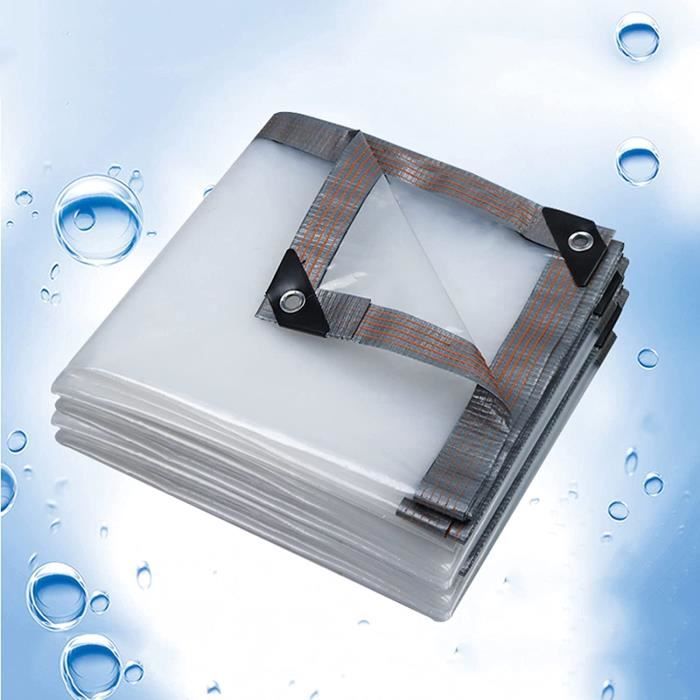 Film Transparent Résistant UV Bâche De Serre Transparente 3x10m - Polyéthylène 200u - Pour Jardin Et Tunnel Effet De Serre Résistant Film Transparent Résistant UV Bâche De Serre Transparente 3x10m - Polyéthylène 200u - Pour Jardin Et Tunnel Effet De Serre Résistant