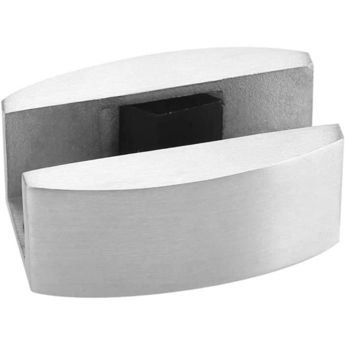 Guide Inférieur En Acier Inoxydable Pour Porte Coulissante En Verre