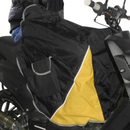 Tablier Couvre-jambes Pour Scooter/moto - Imperméable, Coupe-vent, Doublure Chaude - Pour Hiver, Facile à Fixer - 2