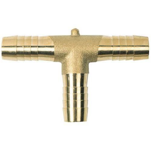 LAOA 20 Pièces Raccords De Tuyau En T, 16mm Raccords De Tuyau Barbelé De Verrouillage Connecteur