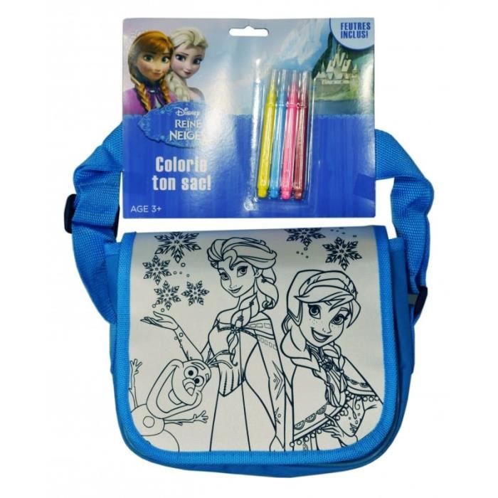 Sac bandoulière sales reine des neiges