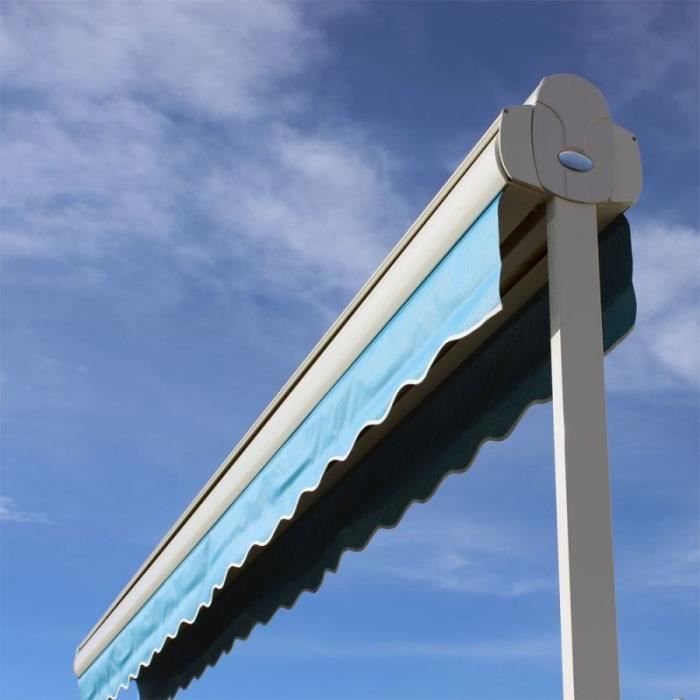 Store Banne Double Pente Varadero 5 90 M X 3 M X 2 Motorise