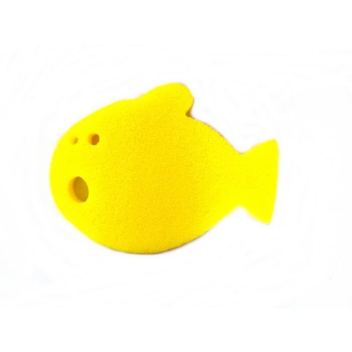 Eponge De Bain Poisson Bebe Enfant Soin Toilette Cdiscount Puericulture Eveil Bebe