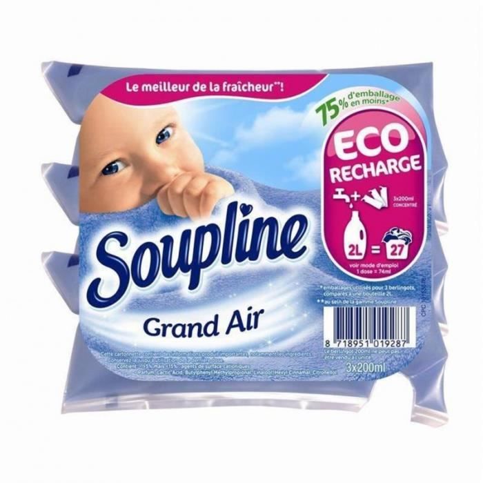 Soupline Grand Air Refill - 200ML - 0 Cents Store