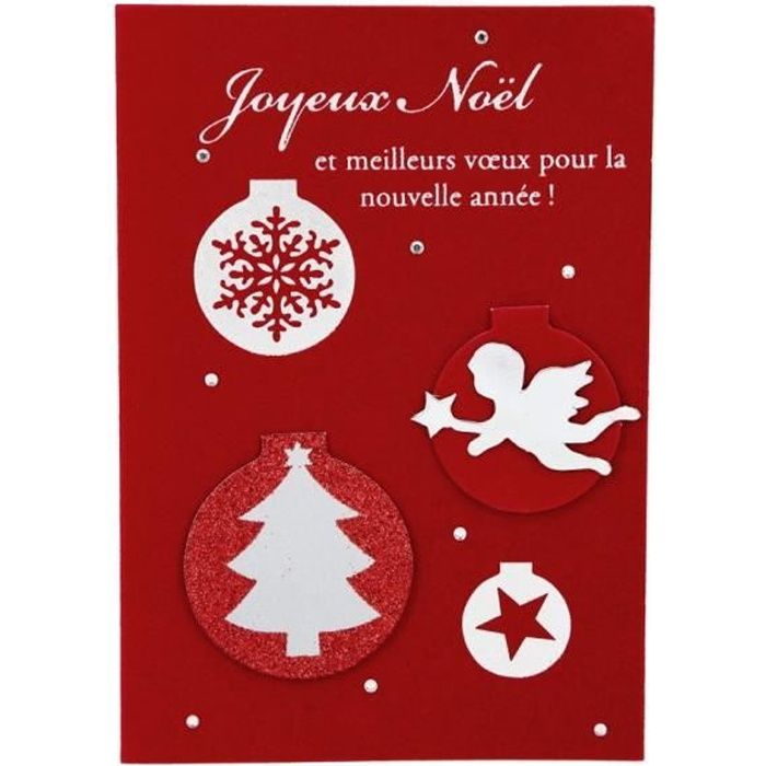 Carte De Voeux - Fêtes de Fin D'annee - Joyeux Noel Et Bonne Annee