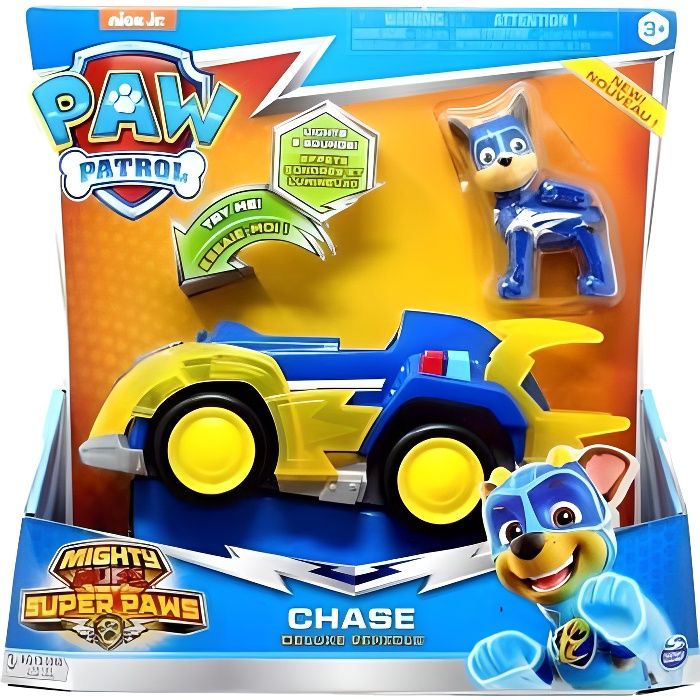 Paw Patrol Skye Filles Volant V/éhicules la corne Sound the Sir/ène et Flash le Lumi/ères Enfants interactif Jouet