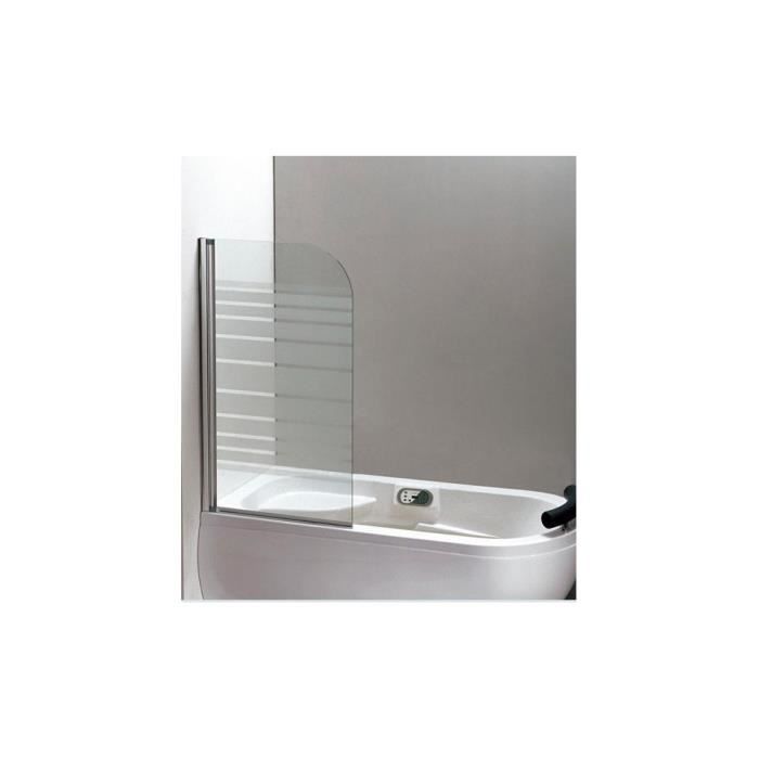 Pare Baignoire Ador 130 75 Cm Achat Vente Porte De Baignoire Pare Baignoire Ador 130 75 Cm Cdiscount