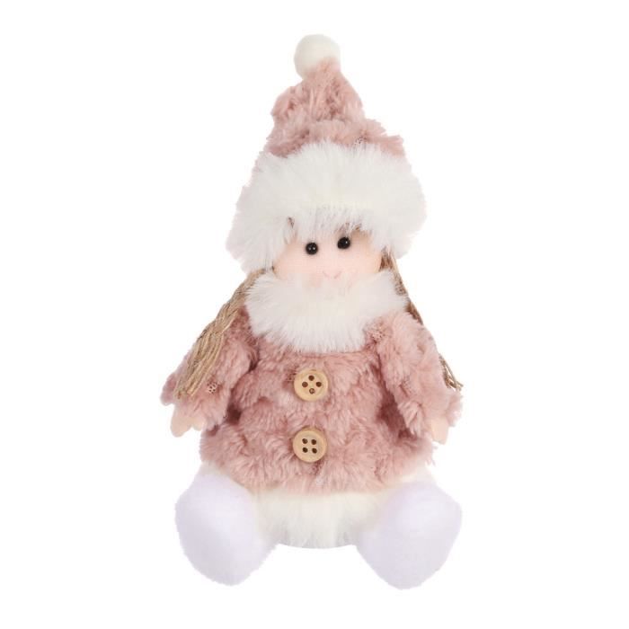 Poupée de porcelaine de noël - France