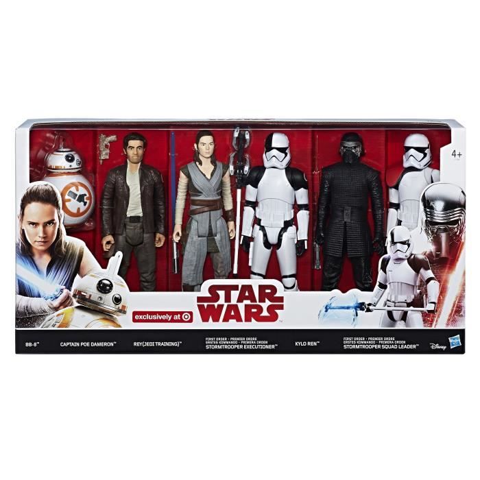 figurines star wars