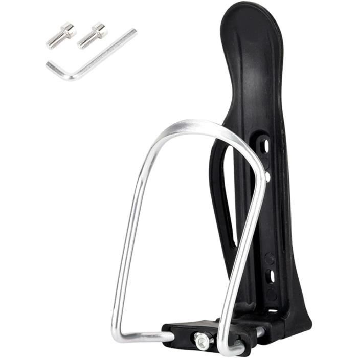 Adaptateur De Fixation Pour Porte-bidon De Vélo - Support Extensible Compatible Route Et VTT - Noir, 132mm, Vis M5 Incluses