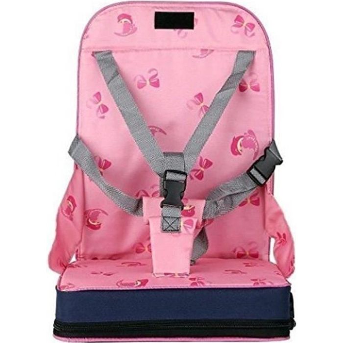 Coussin Housse Chaise Haute Rehausseur Nomade Siege Harnais Securite Repas Bebe 5 Point Harnais Securite Chaise Voyage Rose 1 Cdiscount Puericulture Eveil Bebe