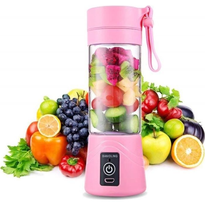 Mixeur Portable Irishom 600ml - 150W, Batterie 2000mAh, étanche IP67 - Pour Smoothies Voyage
