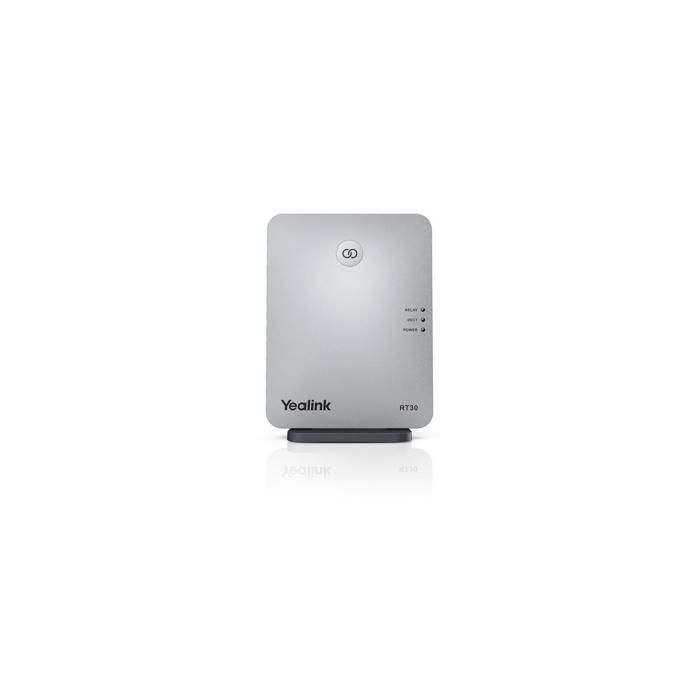 Répéteur DECT – Yealink RT30 – Largeur 10 cm – Profondeur 2.51 cm – Hauteur 13 cm