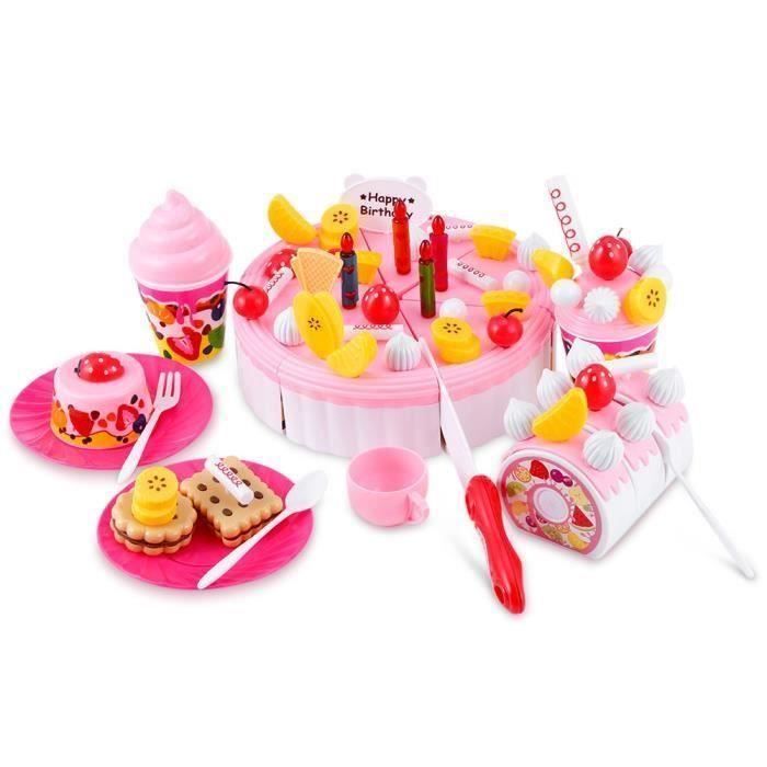 73 Pieces Gateau D Anniversaire Simulation Bricolage Enfant De Role Jeu D Imitation Educatif D Coupe Ensemble Prescolaire Cadeau Achat Vente Bricolage Etabli Cdiscount 73 Pieces Gateau D Anniversaire Simulation Bricolage Enfant De Role Jeu D Imitation Educatif D Coupe Ensemble Prescolaire Cadeau Achat Vente Bricolage Etabli Cdiscount