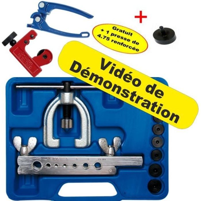 Kit réparation tuyau de frein + Cintreuse + coupe tube. Cdiscount Auto
