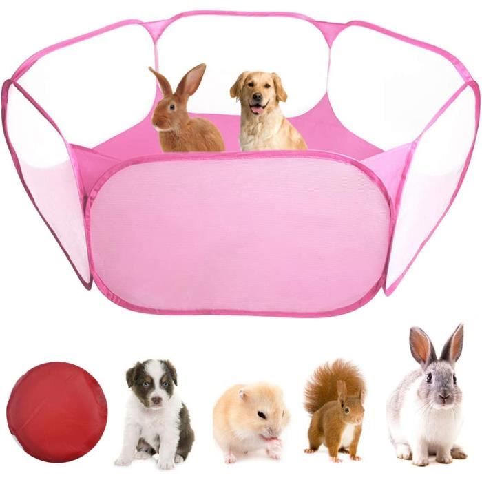 Maison Rafraîchissante Pliable Pour Chien/Chat - 42x40x30,5 Cm - Tissu Ventilé, Avec Packs De Gel - Pour Jardin, Voyage - 6