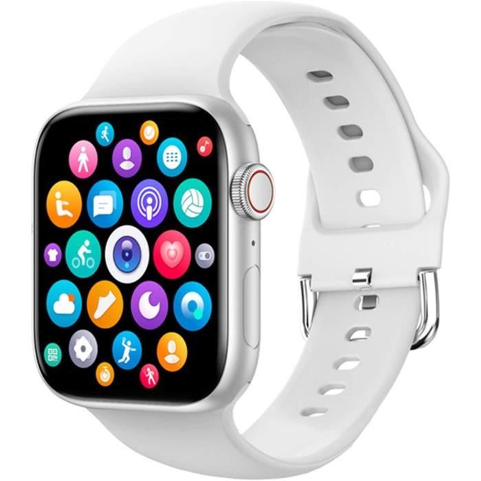 T800 Smartwatch 1 72 Pouce Bluetooth Calling Diy Ail Fitness Bracelet Smart Watch Pour Hommes Et Femmes Pk Iwo W46 W56 Serie Cdiscount Telephonie