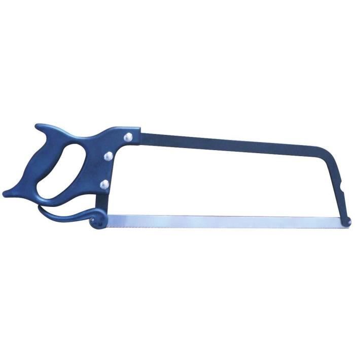 Lame inox pour scie de boucher Longueur 46,5 cm Lame de rechange 46 Cdiscount Jardin