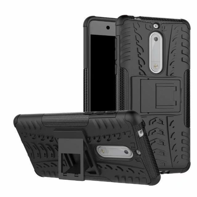 Coque pour Nokia 5 Support de ceinture antichoc Coque pour Nokia