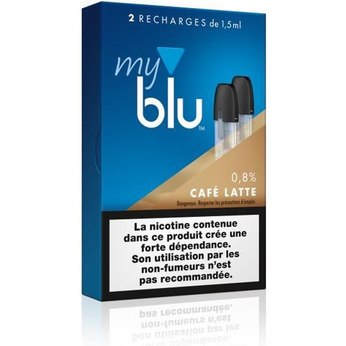 elfbar nachfüll pod läuft aus Cigarettes Électroniques Blu : Blu Bar Kit et Blu 2.0 main image 1