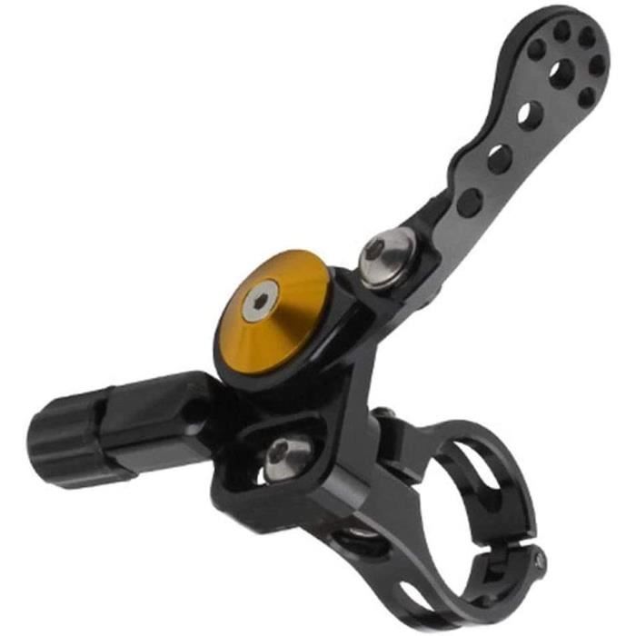 Fictory Levier de Tige de Selle télescopique - ZTTO vélo Tige de Selle télescopique Fil télécommande vélo siège Tube Hauteur câble Levier réglable Fictory Levier de Tige de Selle télescopique - ZTTO vélo Tige de Selle télescopique Fil télécommande vélo siège Tube Hauteur câble Levier réglable