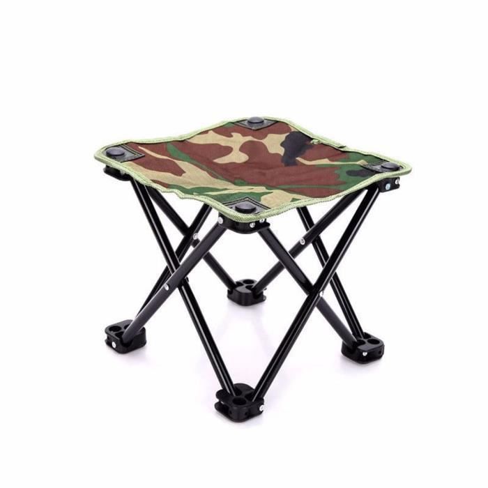 OMABETA Chaise de pêche Chaise Pliante d'Extérieur Tabouret de Pêche