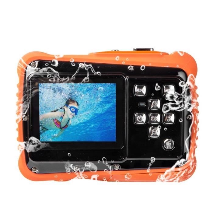 Vigor Appareil Photo Numerique Pour Enfants Etanche Avec 2 0 Ecran