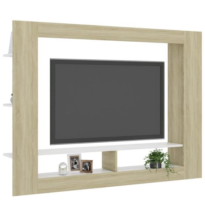 [France Stock] Meuble TV Armoire tele Support TV pour télévision