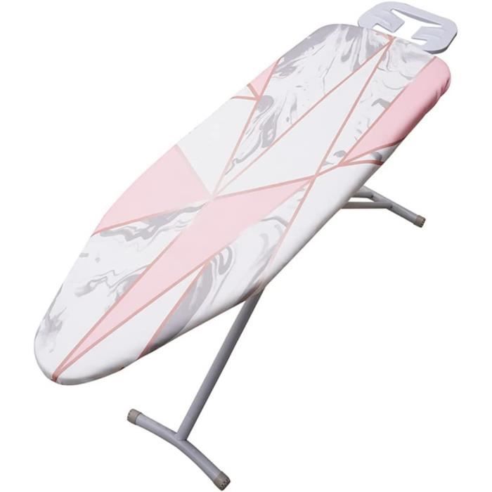 Table à Repasser ALLUMINIA 125x42cm Silver - Plateau Aluminium Léger Et Stable Fabriqué En Italie