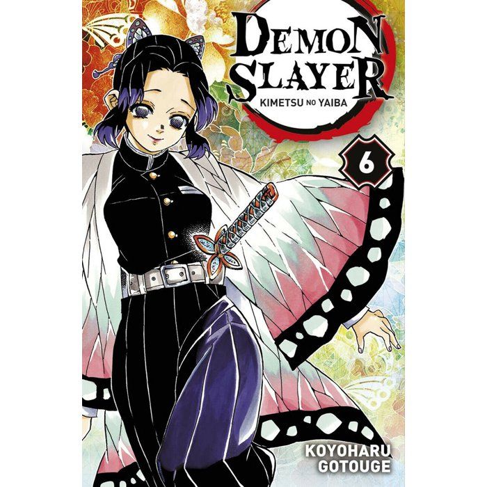 Demon Slayer Tome 6