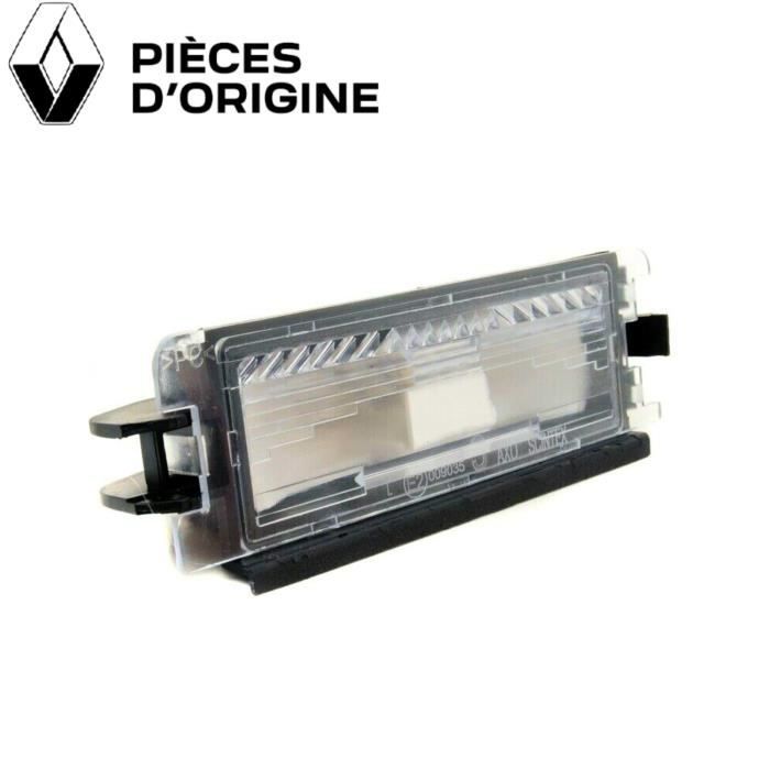 Prise Faisceau Éclairage Plaque Immatriculation Pour Renault Clio 3, Laguna... - Partsline KC01434
