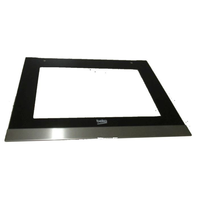 Vitre de porte extérieure Four cuisinière BEKO 77024
