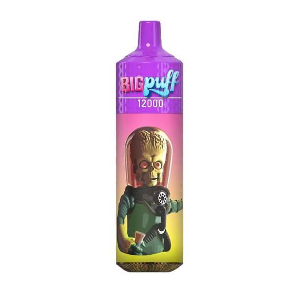 Strawberry Ice 12000 Puffs - Big Puff | Puff Sans Nicotine | Saveur ...