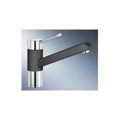BLANCO ZENOS-S Armatur SILGRANIT® silgranitweiß//chrom Hochdruck 517822