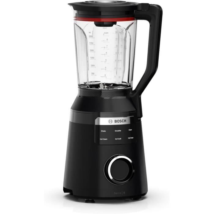 Mixeur haute performance Bosch Série 6 MMB6652B VitaPower - vue 2