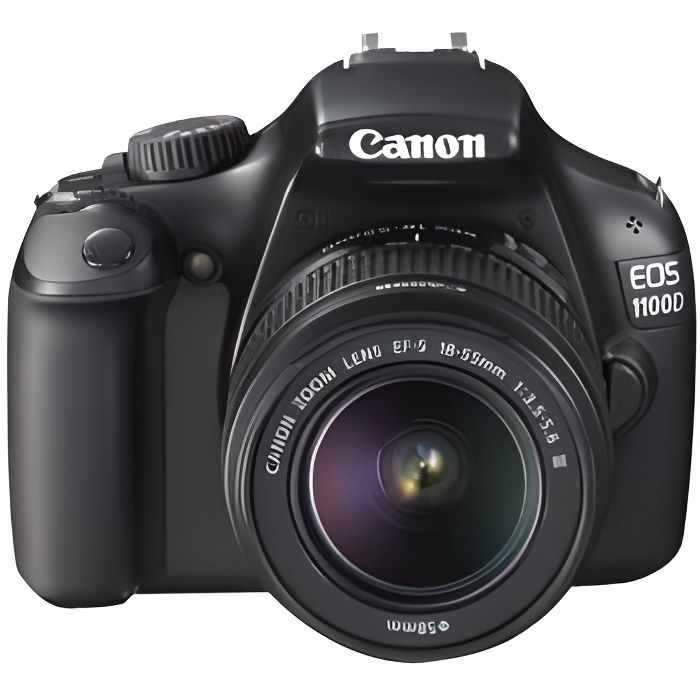 Canon EOS 1100D - Appareil photo numérique - Refl…