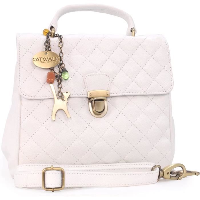 Sac en cuir fossil store