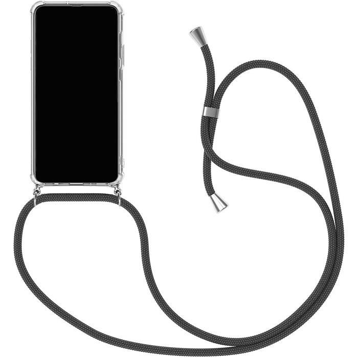 ISOI Coque pour Honor 90 Lite avec Cordon - Tour de Cou Lanière en