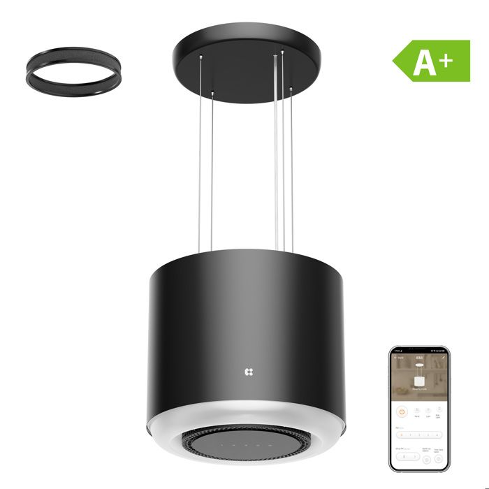 Ciarra Hotte Aspirante 90cm Cuisine 550m3 H 56db Silencieux Eclairage Led 3 Vitesses Extra Recirculation Inox Decor Pyramid Achat Vente Hotte Cdiscount