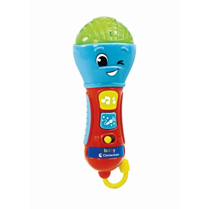 Clementoni Baby Microphone Micro Pour Enfant Jeu D Eveil Cdiscount Jeux Jouets Clementoni Baby Microphone Micro Pour Enfant Jeu D Eveil Cdiscount Jeux Jouets