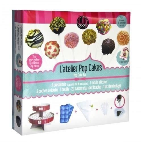 LILY COOK Coffret Pop Cakes Complet