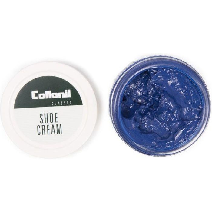 Collonil Shoe Cream - Cirage - Bleu - Indigo, 50 ml EU