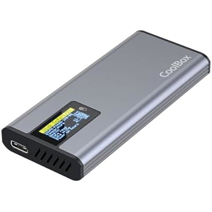 CoolBox COO MCM M2F Boîtier de disques de stockage Enceinte ssd .2 Neuf - vue 4