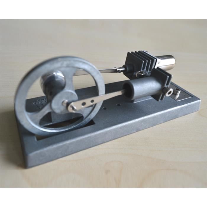 Tout métal Mini Air Stirling moteur générateur d'électricité modèle