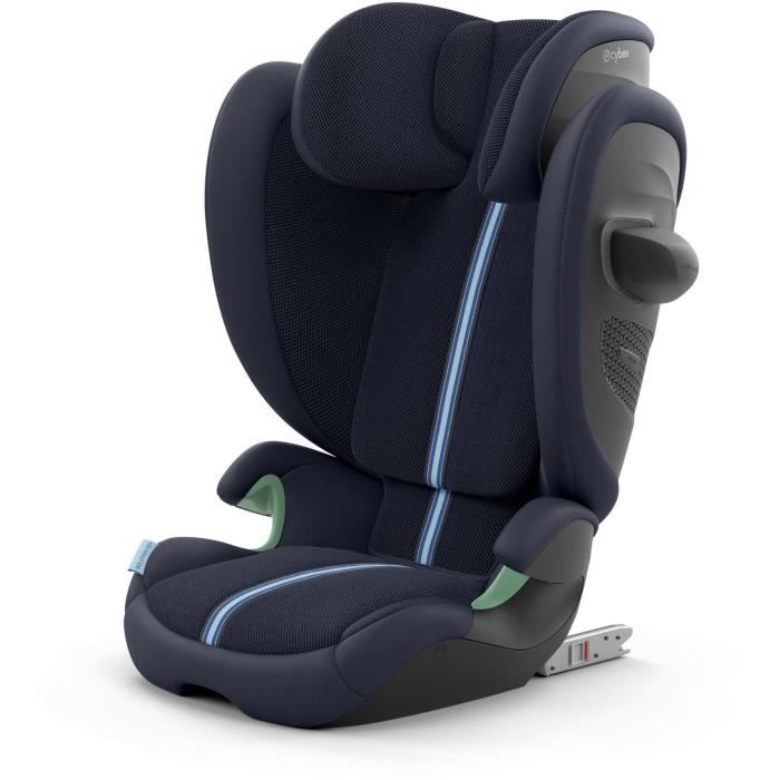 Siège auto Cybex Gold Solution G2 I-FIX 3 à 12 ans - 15 à 50 kg - 100 à 150 cm PLUS Ocean Blue navy blue