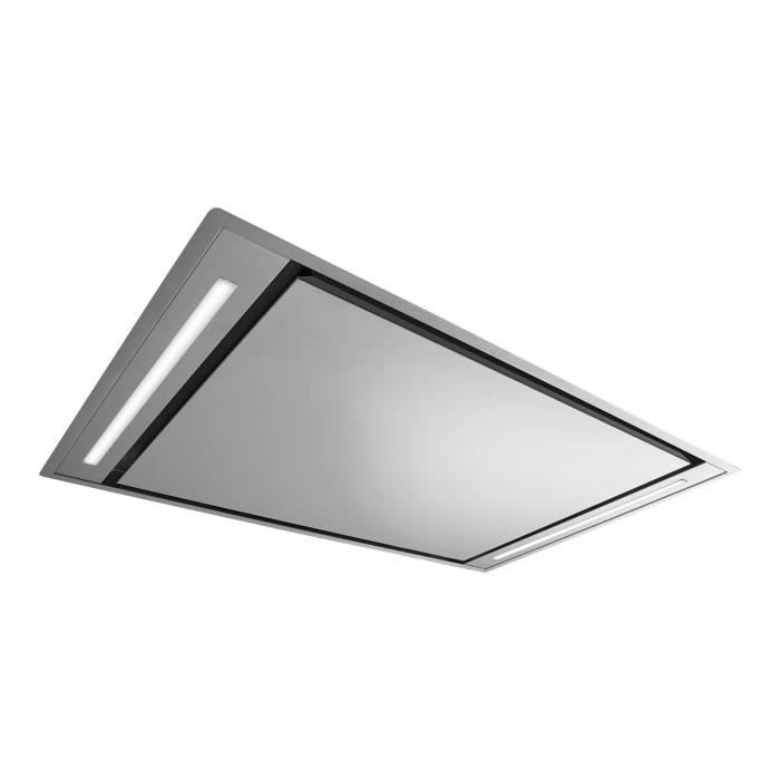 De Dietrich Fascination Dhl7173x Hotte Plafond Niche Largeur 108 Cm Profondeur 68 Cm Evacuation Recyclage Platine Achat Vente Hotte Cdiscount