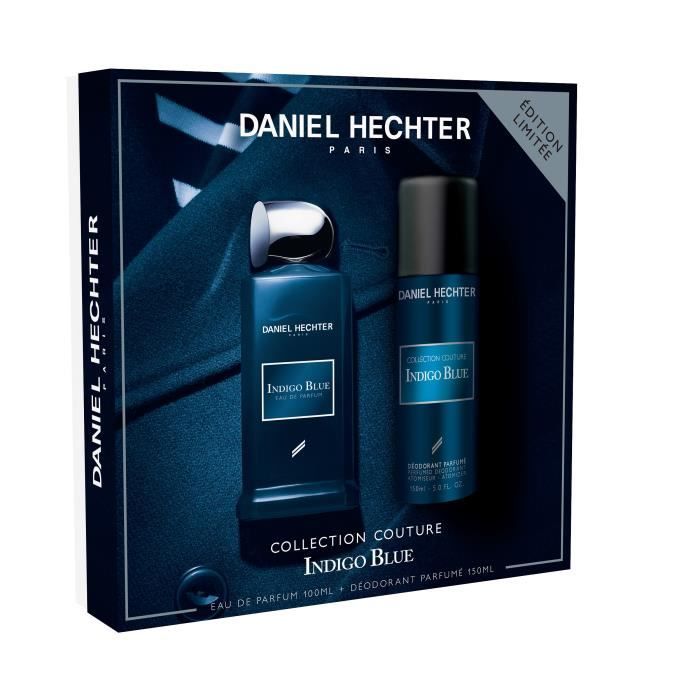 DANIEL HECHTER Ecrin Eau de parfum Couture Indigo Blue 100 ml + Déodorant 150 ml