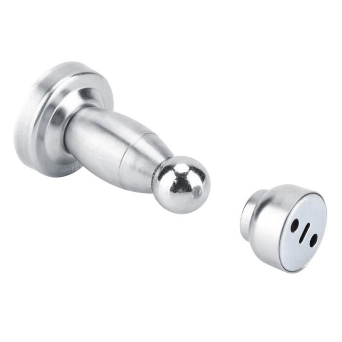 EJ.life Butée De Porte Magnétique Butée De Porte Arrêt De Porte Forte Magnétique En Acier