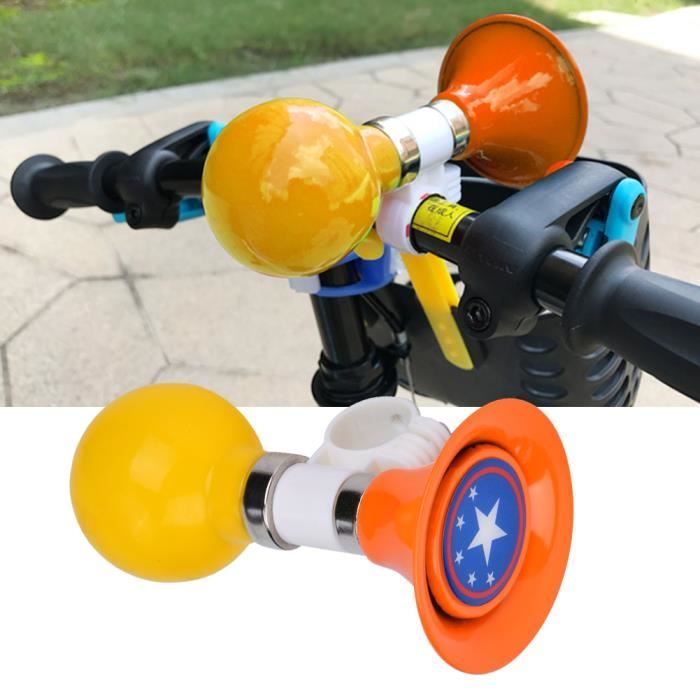 Klaxon Vélo Puissant Horn Bell - Corne Bruyante En Métal - Neuf Emballé