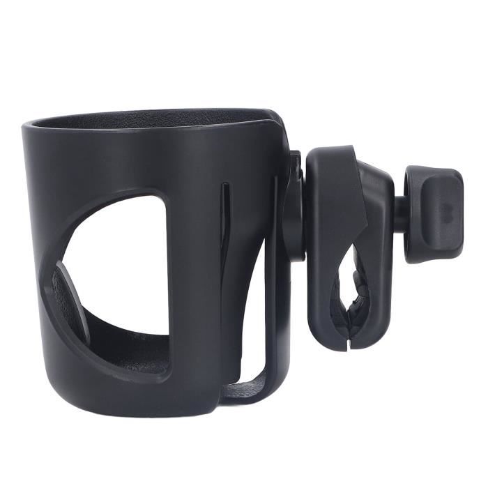 Porte-gobelets Pliables – Lot De 2 – Gris Et Noir – Pour Fêtes, Pique-niques, Extérieur – Facile à Transporter
